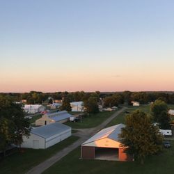 Marshall -Putnam Fairgrounds - Fair setup