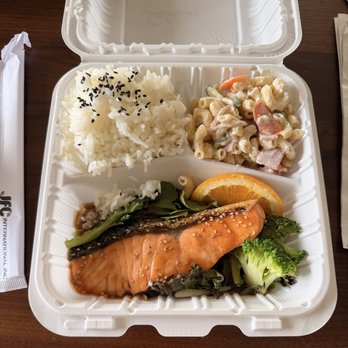 Bento-ya Goemon - Salmon Shioyaki - Sushi Bars Near Me - Issaquah, Washington Bento-ya Goemon - Salmon Shioyaki - Sushi Bars Near Me - Issaquah, Washington