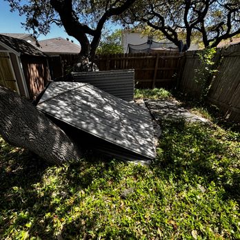 The Handy Kidd - Homeowners shed blew down in the wind - Handyman Near Me The Handy Kidd - Homeowners shed blew down in the wind - Handyman Near Me