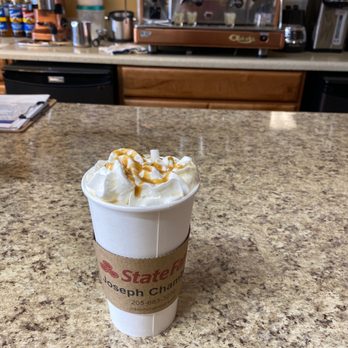 Buck Creek Coffee House - Bama Brule Mocha is delicious. I highly recommend this drink. - Cafes Near Me - Pelham, Alabama Buck Creek Coffee House - Bama Brule Mocha is delicious. I highly recommend this drink. - Cafes Near Me - Pelham, Alabama