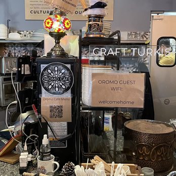 Oromo Cafe - Coffee & Tea Near Me - Chicago, Illinois