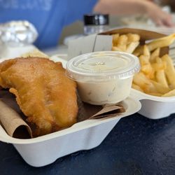 Nikos Place - Fish and chips