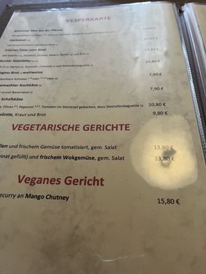 Menu photo 1 Klosterschänke Hösbach, BY