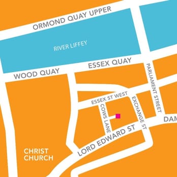 Temple Bar Yoga - Our location - Yoga Near Me - Dublin, D Temple Bar Yoga - Our location - Yoga Near Me - Dublin, D