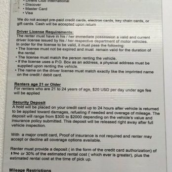 Empire Car Rental - The irony of Shannon posting the policy that doesn't mention car ext policy smh not even good thieves - Car Rental Near Me - Las Vegas, Nevada Empire Car Rental - The irony of Shannon posting the policy that doesn't mention car ext policy smh not even good thieves - Car Rental Near Me - Las Vegas, Nevada