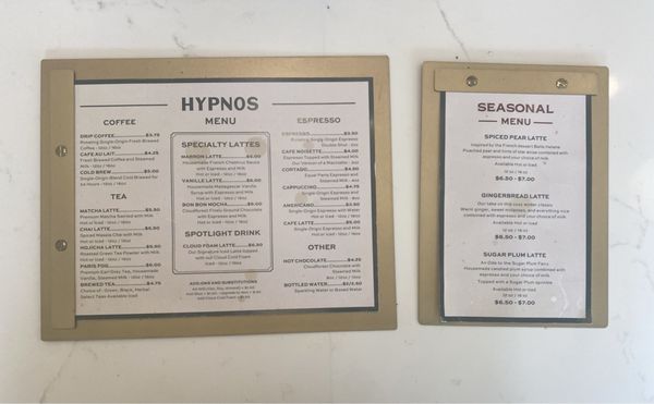 Hypnos Coffee by null