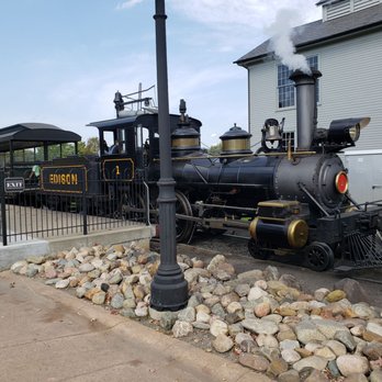 Greenfield Village - The Weiser railroad. Masks until boarding and then can remove in most cases - Museums Near Me - Dearborn, Michigan
