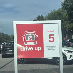 Target - Drive up pick