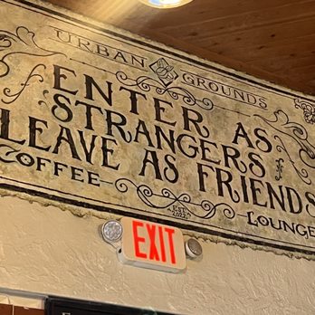 Urban Grounds - the entrance to a restaurant - Coffee & Tea Near Me - Tarpon Springs, Florida Urban Grounds - the entrance to a restaurant - Coffee & Tea Near Me - Tarpon Springs, Florida