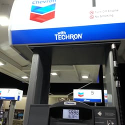 Chevron Gas Station - San Anselmo