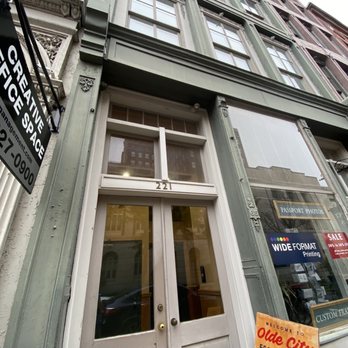 Olde City Escape Games - Entrance to games - Escape Games Near Me - Philadelphia, Pennsylvania