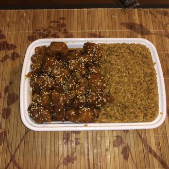 China Wok - Sesame Chicken with Fried Rice - Chinese Near Me - Sarasota, Florida China Wok - Sesame Chicken with Fried Rice - Chinese Near Me - Sarasota, Florida