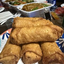 Egg rolls