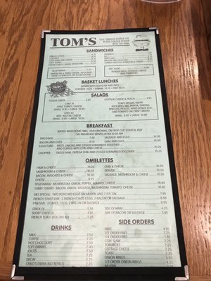 Menu photo 7 Tom's Lompoc, CA