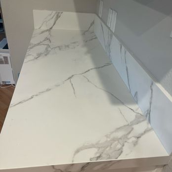 Custom Stone - Desk - Countertop Installation Near Me - San Leandro, California