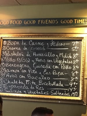 Menu photo 3 Molini's San Juan, PR