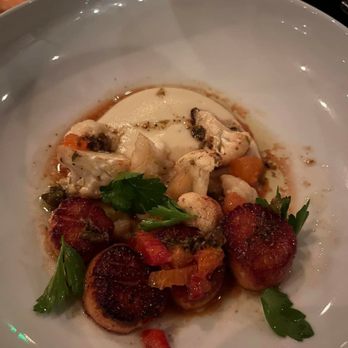 Evo - Scallops and Cauliflower - Tapas/Small Plates Near Me - Portland, Maine