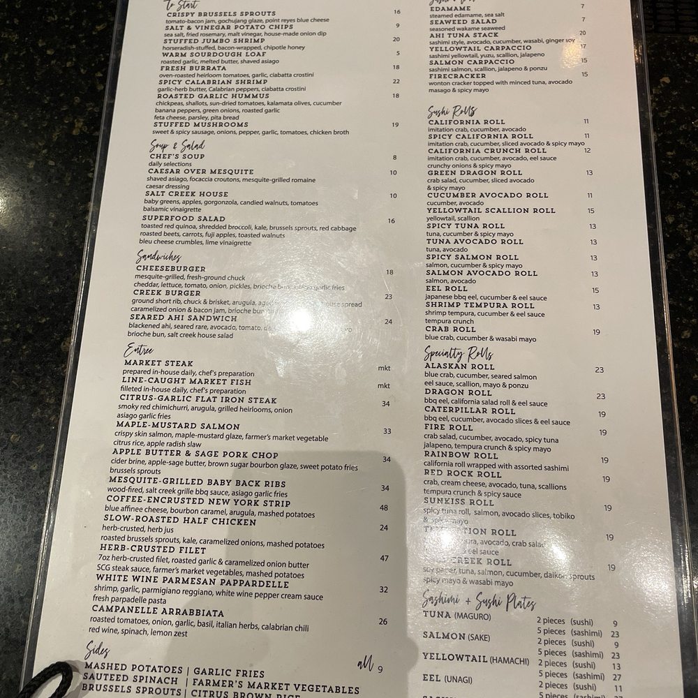 Salt Creek Grille - New American Near Me - Princeton, New Jersey Salt Creek Grille - New American Near Me - Princeton, New Jersey