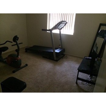 Meadows - One of the bedrooms I used as an exercise room. - Apartments Near Me - Tehachapi, California