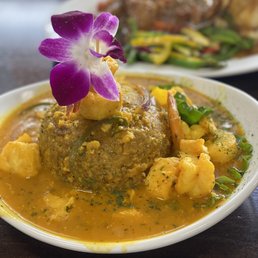 Seafood Mofongo