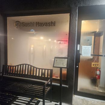 Sushi Hayashi - Outside Sushi Hayashi - Japanese Near Me - New York, New York Sushi Hayashi - Outside Sushi Hayashi - Japanese Near Me - New York, New York