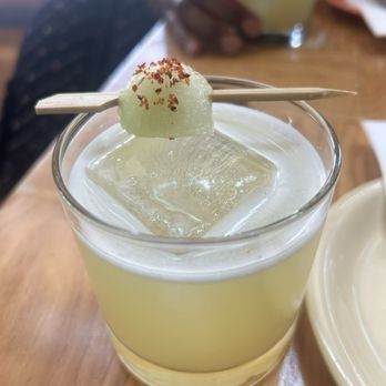 Jajaja Mexicana - Honeydew melon cocktail - Mexican Near Me - New York, New York