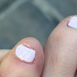 $65 for a regular gel manicure for my nail to look like this $65 for a regular gel manicure for my nail to look like this