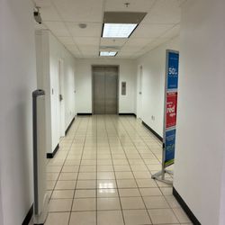 Belk - First level elevator hallway, Belk Valley View Mall