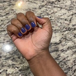 Gel manicure Gel manicure