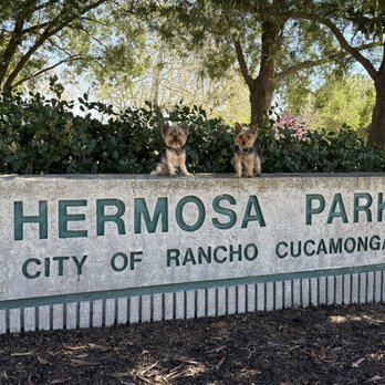 Hermosa Park - Today was Shiloh's first time at the park!!Loki was showing her how fun the park can be!! - Parks Near Me - Alta Loma, California Hermosa Park - Today was Shiloh's first time at the park!!Loki was showing her how fun the park can be!! - Parks Near Me - Alta Loma, California