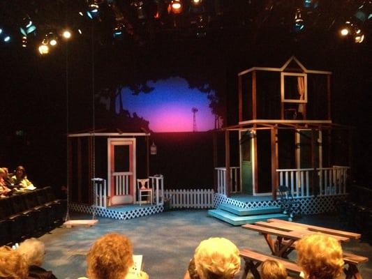 The Western Stage by null