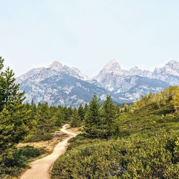Taggart Lake Trail - Hiking Near Me - Alta, Wyoming
