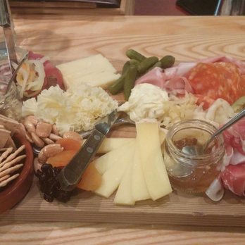 Cheese Bar - Smorgasbord cheese plate. - Cheese Shops Near Me - Des Moines, Iowa