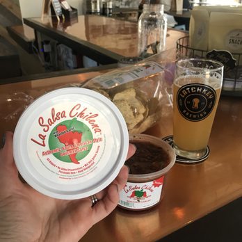 Latchkey Brewing Company - A full container of locally made salsa and a full bag of chips....oh and some AMAZING beer!! - Breweries Near Me - San Diego, California Latchkey Brewing Company - A full container of locally made salsa and a full bag of chips....oh and some AMAZING beer!! - Breweries Near Me - San Diego, California