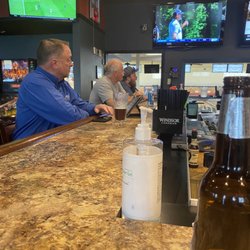 Colonial Lanes - Last guy at end the bartender as my beer has sat empty for over 5 minutes !