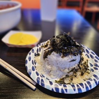 Luv Dduk - Tuna Jumbo Rice - Korean Near Me - Cerritos, California Luv Dduk - Tuna Jumbo Rice - Korean Near Me - Cerritos, California