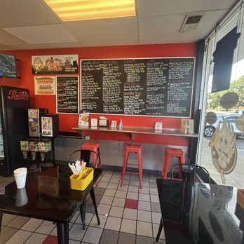 Doctor Dogs - Dining Area - Hot Dogs Near Me - Roselle, Illinois Doctor Dogs - Dining Area - Hot Dogs Near Me - Roselle, Illinois