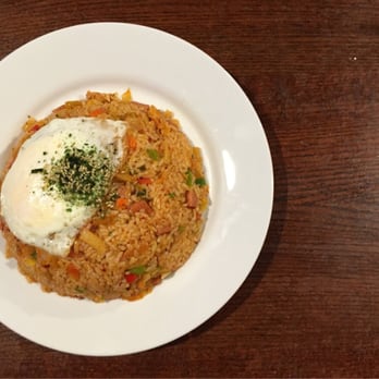 K Chicken - Kimchi fried rice with spam & eggs - Korean Near Me - Annandale, Virginia K Chicken - Kimchi fried rice with spam & eggs - Korean Near Me - Annandale, Virginia