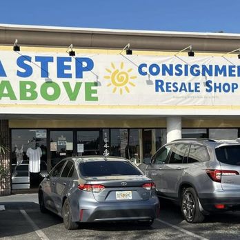 A Step Above Consignment Shop - Consignment Shop - Used, Vintage & Consignment Near Me - Fort Myers, Florida A Step Above Consignment Shop - Consignment Shop - Used, Vintage & Consignment Near Me - Fort Myers, Florida