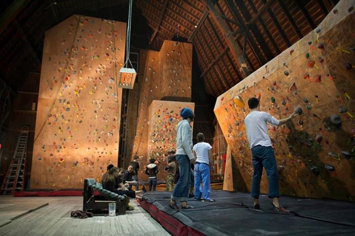Red Barn Climbing Gym