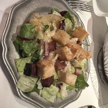Charley's Steak House - Salad w/ added bacon bites - Steakhouses Near Me - Orlando, Florida Charley's Steak House - Salad w/ added bacon bites - Steakhouses Near Me - Orlando, Florida