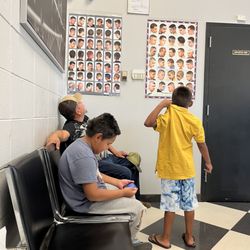 Dalhousie Barber Shop - Choosing a style