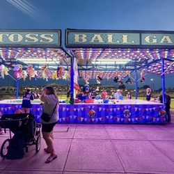Jersey Shore BlueClaws - Outfield stands