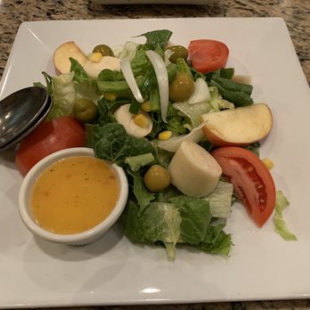 Muqueca Restaurant - House Salad $8.95 - Latin American Near Me - Cambridge, Massachusetts Muqueca Restaurant - House Salad $8.95 - Latin American Near Me - Cambridge, Massachusetts