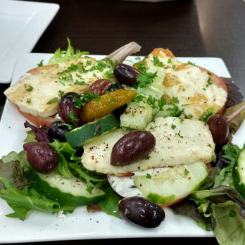 Cleo's - Grilled haloumi cheese appetizer - Mediterranean Near Me - New Orleans, Louisiana