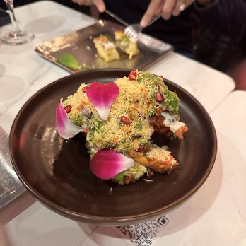 Gazab - Bok Choy Chaat - Indian Near Me - New York, New York Gazab - Bok Choy Chaat - Indian Near Me - New York, New York