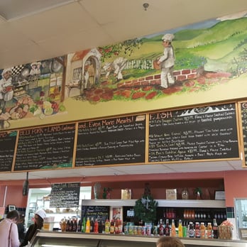 Fiona's Deli - Their menu is pretty overwhelming. I always grab a smaller to go menu to look at. - Delis Near Me - Fort Collins, Colorado