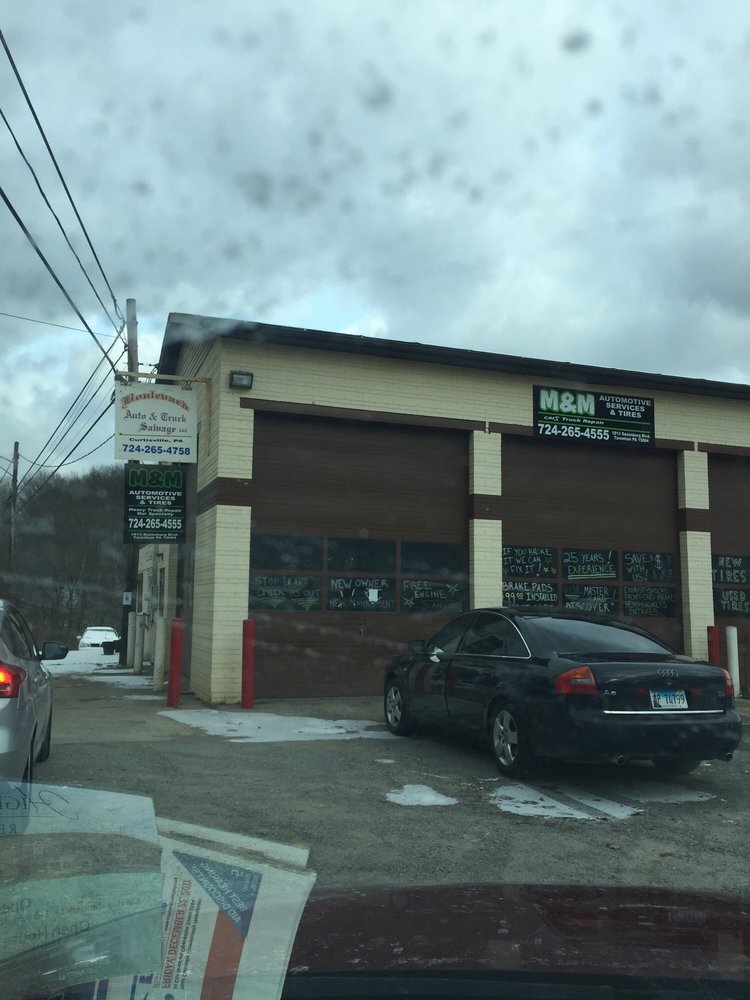 M&M AUTO SERVICES & TIRES 1813 Saxonburg Blvd, Tarentum, PA Yelp