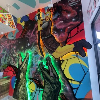 Dave's Hot Chicken - wall art - Chicken Shop Near Me - Altamonte Springs, Florida Dave's Hot Chicken - wall art - Chicken Shop Near Me - Altamonte Springs, Florida