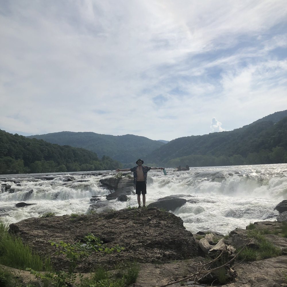 The Sandstone Falls - Hiking Near Me - Hinton, West Virginia The Sandstone Falls - Hiking Near Me - Hinton, West Virginia